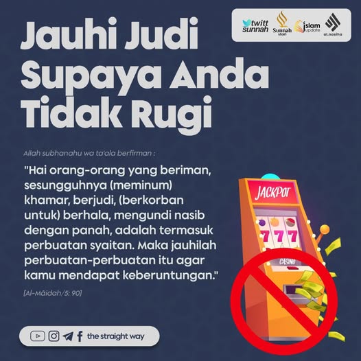 Judi dalam Kacamata Islam: Larangan Tegas dan Bahaya Tersembunyi